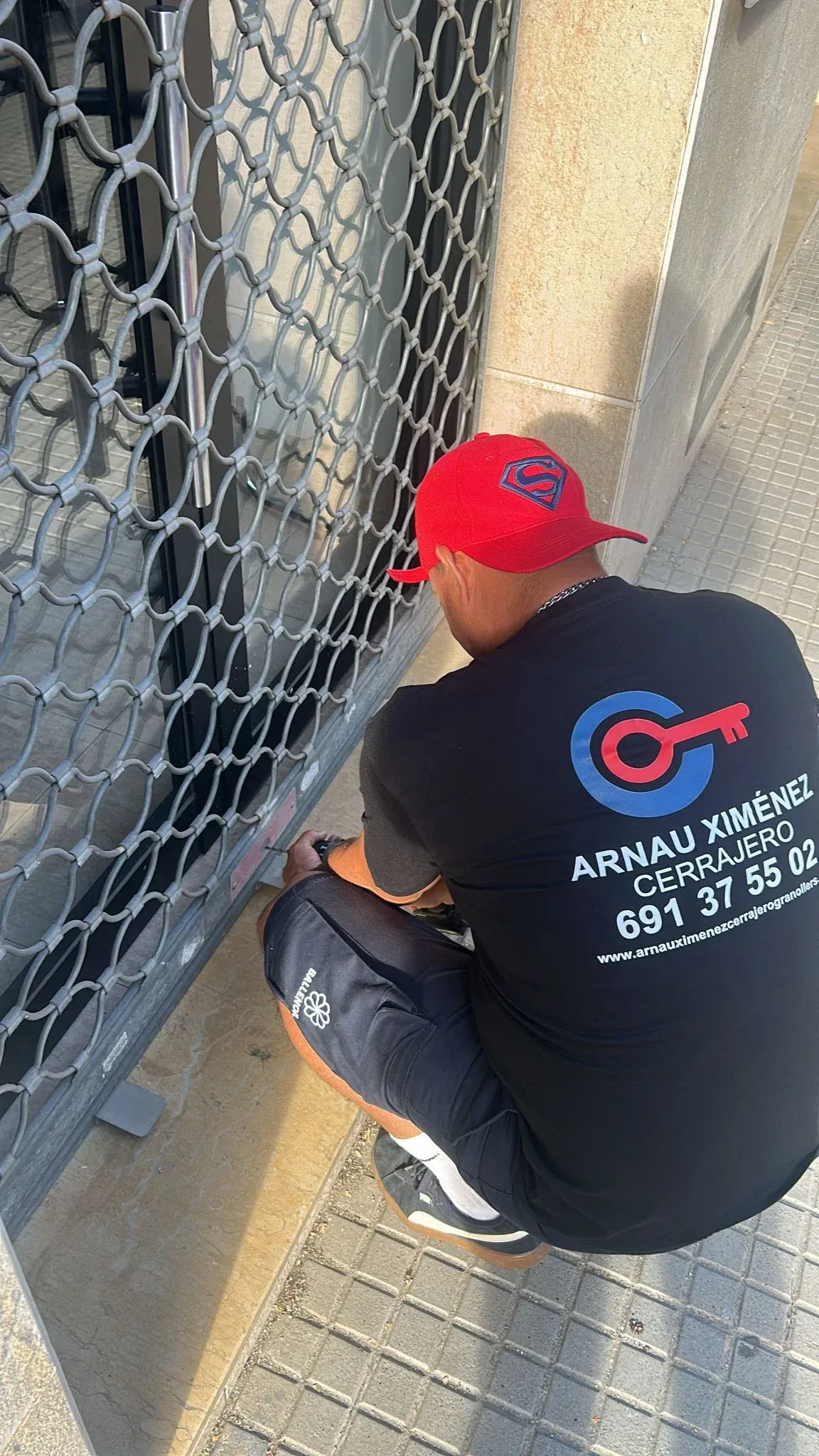 Servicio profesional de cerrajería en Vallès Oriental