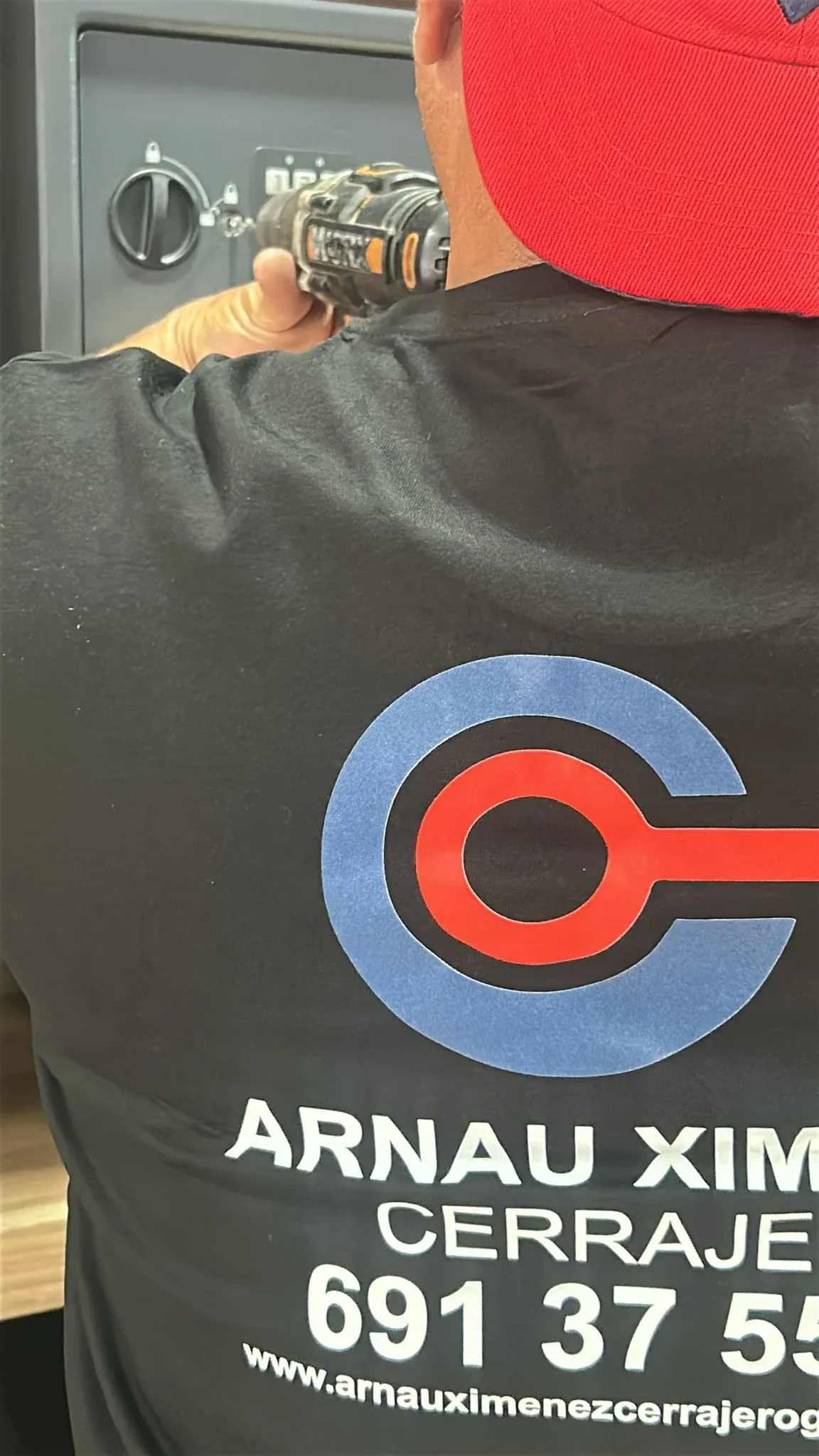 Trabajo real de cerrajero en el Vallès Oriental 1