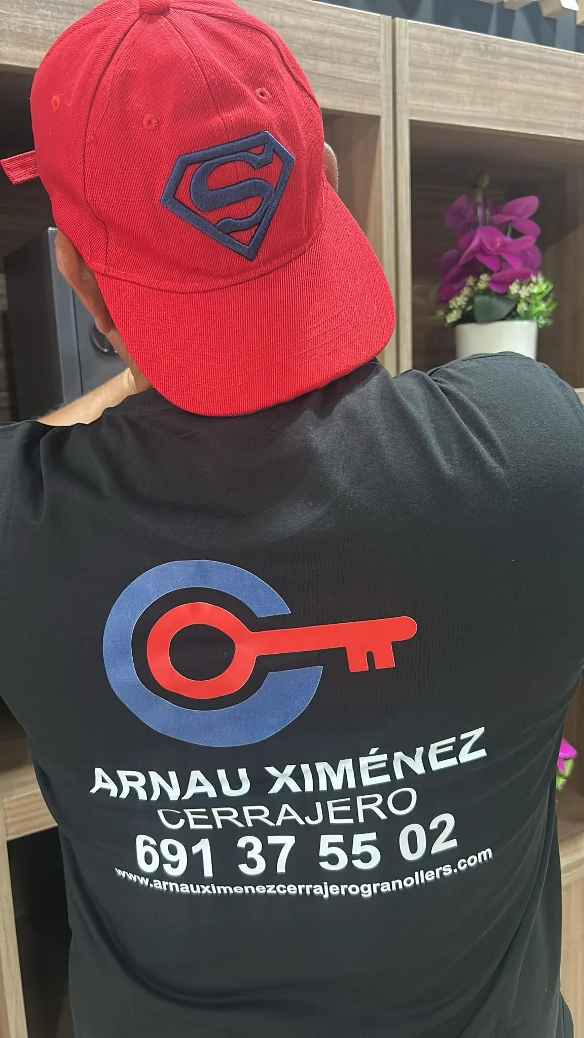 Trabajo real de cerrajero en el Vallès Oriental 2